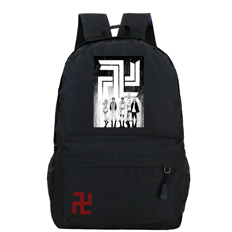 

Школьные ранцы с принтом Токио, портфель для детей, Повседневная дорожная сумка для ноутбука с рисунком звездной ночи и космосом