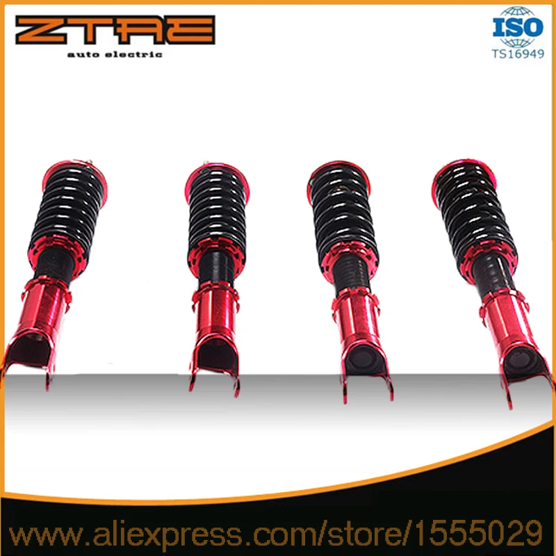 Высокое качество амортизаторы регулируемая подвеска Coilover комплект для Hond@ S2000 амортизаторы развал пружинный демпфер