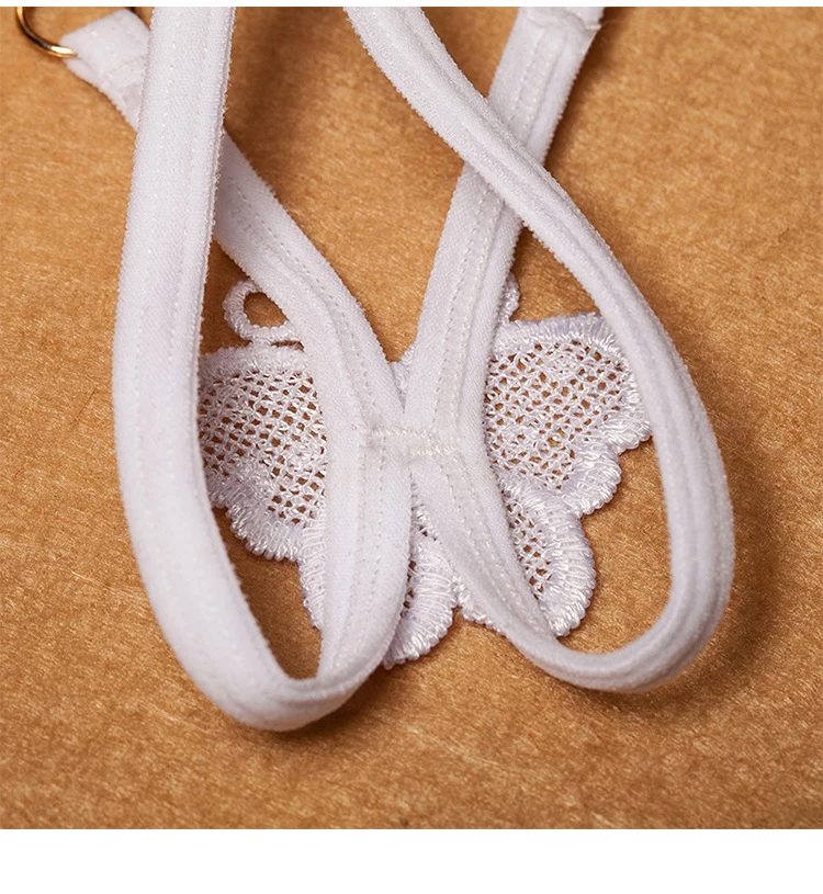 

Color Diamond Thong Women's Sexy Lace Full Transparent Hot Hollowed Out Temperament And Interest Underwear