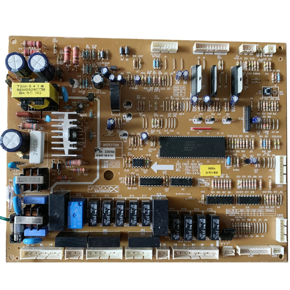 Оригинальная плата преобразования частоты для холодильника FRU-541 FRU-543 30143D5050 |