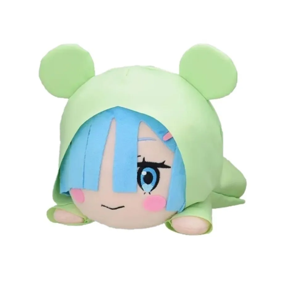 Аниме Sega Kawaii Re: жизнь в другом мире от нуля Рем милые плюшевые игрушки ОЗУ Мягкая