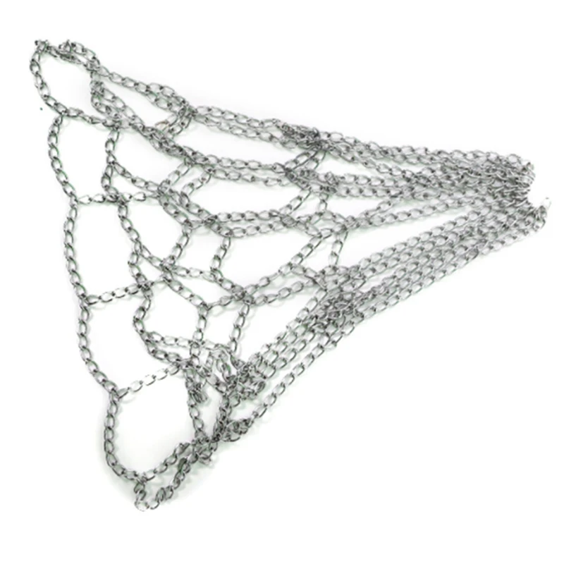 

Цепь баскетбольная сетка Профессиональный Стандартный Heavy Duty Баскетбол ворот замена чистая 13 крючки