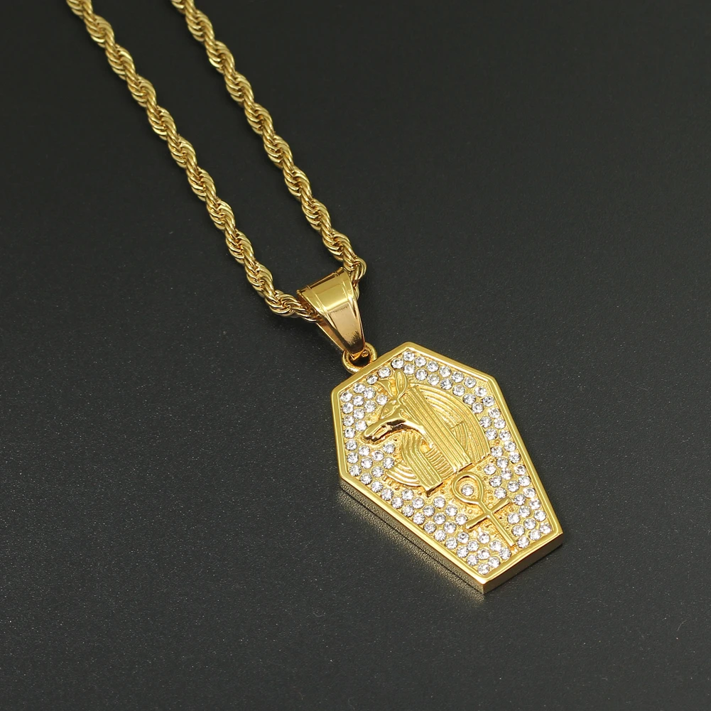 Ювелирные украшения из нержавеющей стали в стиле хип-хоп SN163 | Украшения и