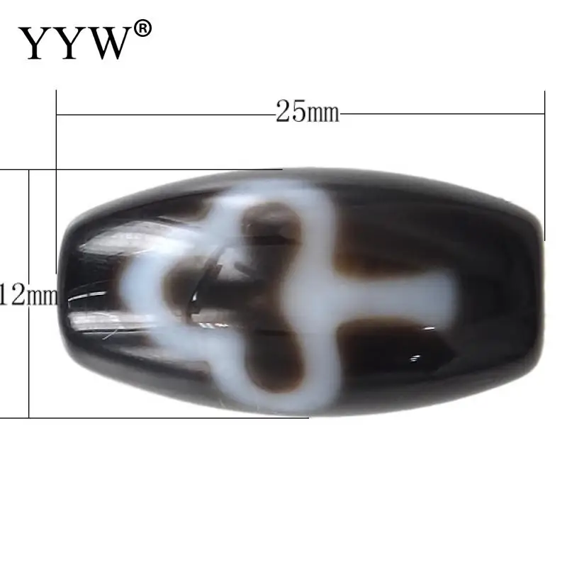 Овальные и двухцветные бусины шармы для изготовления ювелирных изделий 1