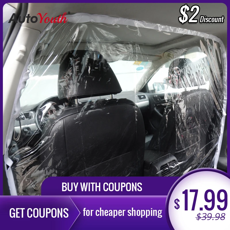 Защитная плёнка для такси AUTOYOUTH пластиковая противотуманная с объемным