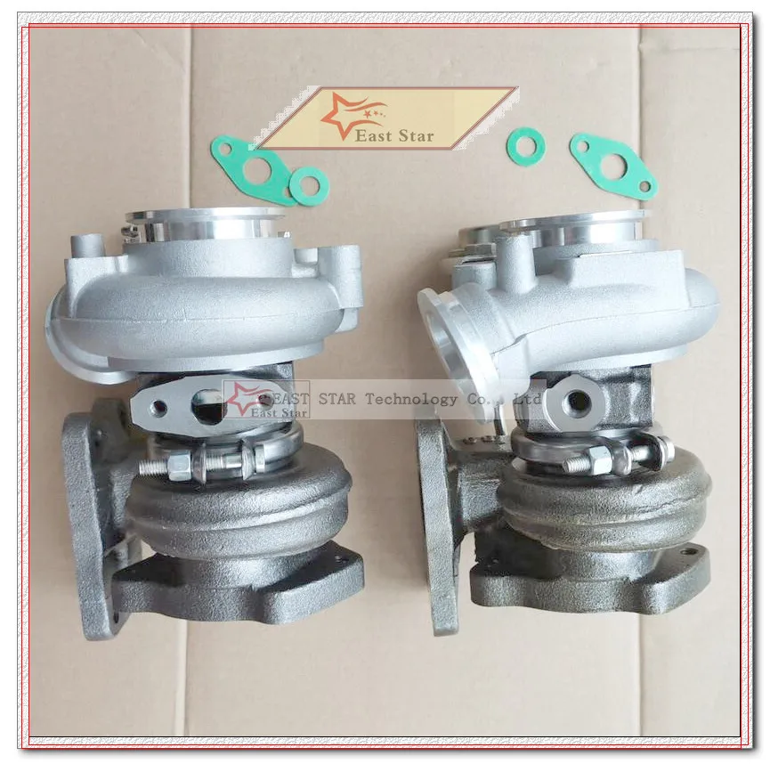 2 шт. Twin TURBO TD03-08G 49131-05101 49131-05000 49131-05010 8601455 9471564 Для VOLVO PKW S80 XC90 98- B6284T T6 2.8L