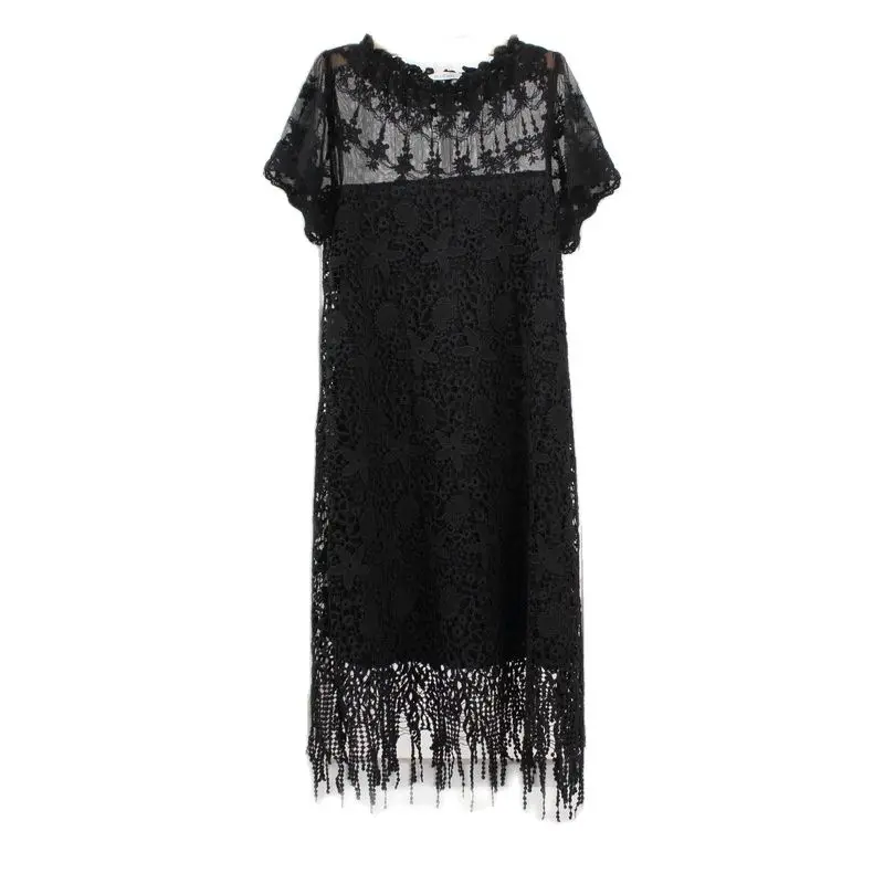 Tie dye tunique femme платье с вышивкой vestido renda lolita bayan elbise mujer вязаное крючком индийское