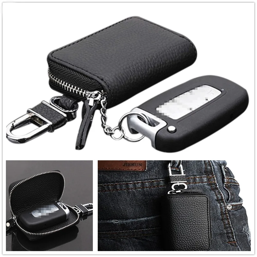 Автомобильный кожаный мужской брелок для ключей чехол сумка кошелек Infiniti G37 FX50 FX37