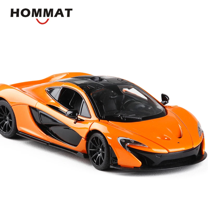 Hommate моделирование 1:24 Масштаб Mclaren P1 модель автомобиля игрушка сплав Diecasts& игрушечный автомобиль модель 1/24 коллекционный подарок детские игрушки