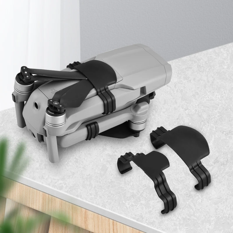 Drone Propeller Fixing Holder Paddle Blades Fixer Mount Protective Storage Binding Bracket Clip for DJI Mavic Air 2/2S Accessory |