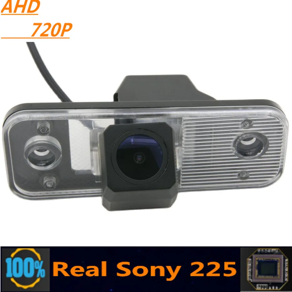 

Автомобильная камера заднего вида Sony 225 Chip AHD 720P для Hyundai Azera 2006 - 2012 Santa Fe IX45 2004 -2012 заднего вида, для автомобиля Monitor