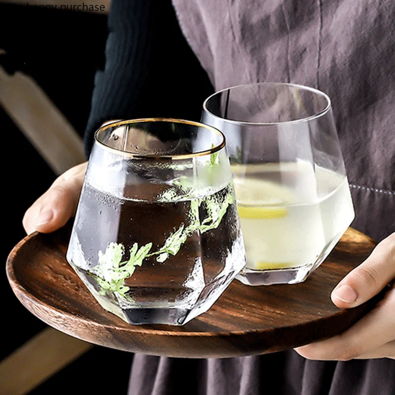 Европейский стиль красный бокал для вина кружка дома чашки воды фруктовый сок