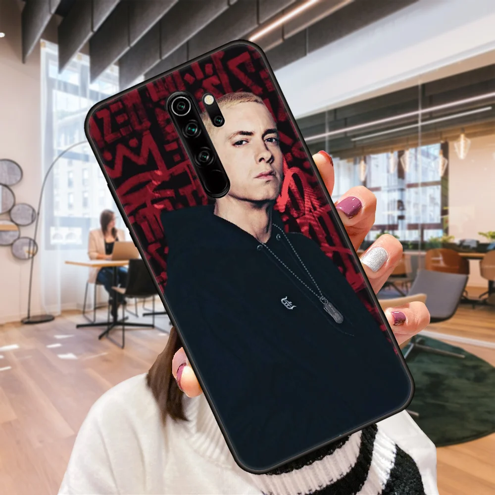 Чехол для телефона Xiaomi Redmi Note 8 8T 7 7A 9 9S 8A 4 5 Pro черный чехол задняя крышка из ТПУ 3D Prime