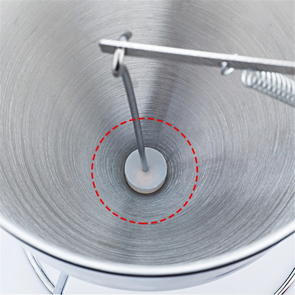 Нержавеющая сталь Воронка осьминог мяч наполнитель с стеллаж для выставки