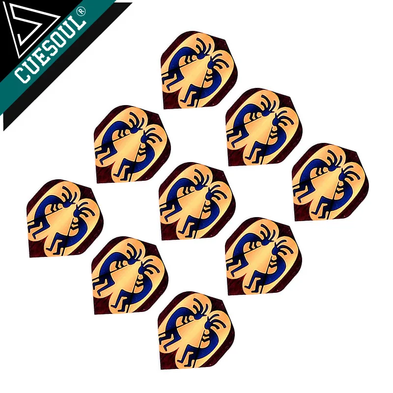 

CUESOUL 18pcs Professional Dart Flights For Soft Tip Darts Flights And Steel Tip Darts Darts Accessories