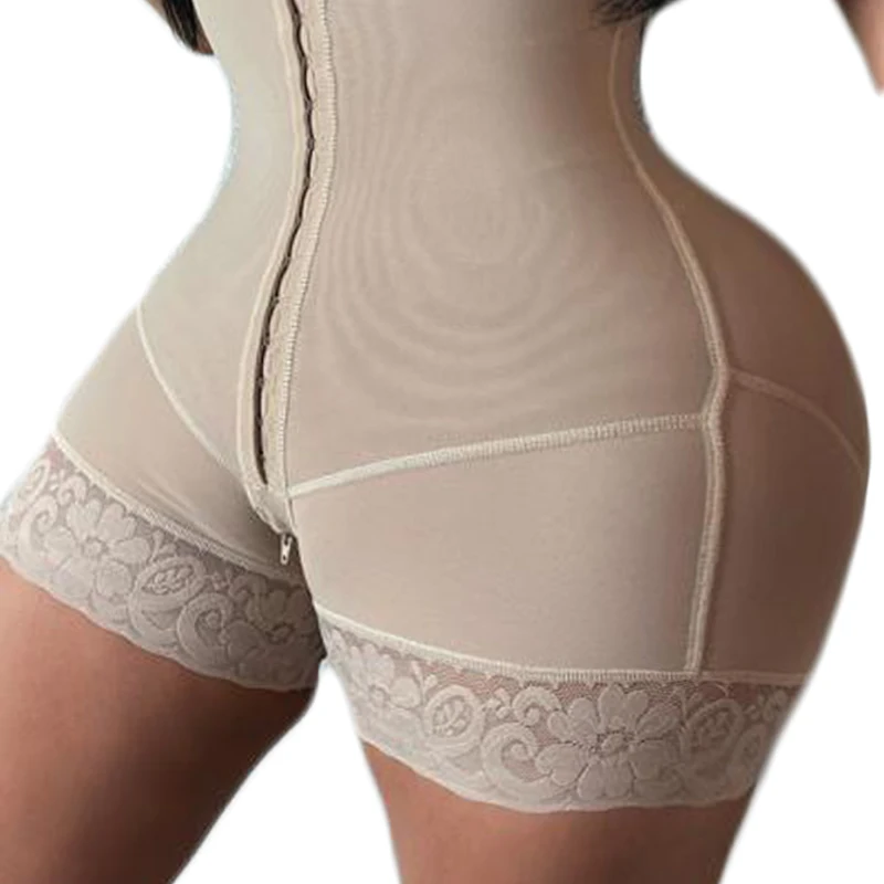 Butt Lifter Shaper Post Partum and Post Bodyshapers Panties Tightening the Stomach Fajas Skims Waist Trainer Adjustment Shapewer