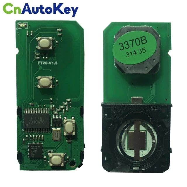 

KH025 Lonsdor 3370B 314,35 МГц ASK Toyota 4D 98 смарт-ключ PCB