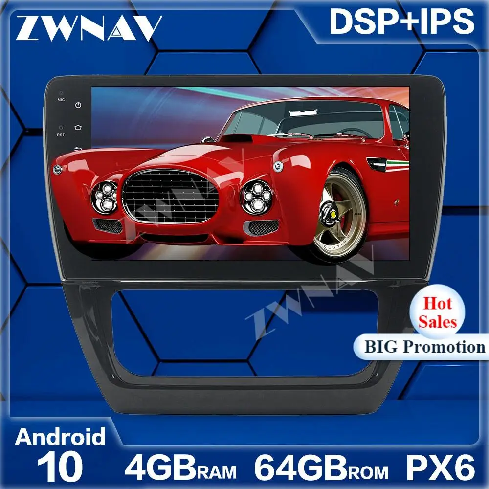 

PX6 4+64G Android 10.0 Car Multimedia Player For Volkswagen SAGITAR 2012-2014 Navi Radio navi stereo IPS Touch screen head unit