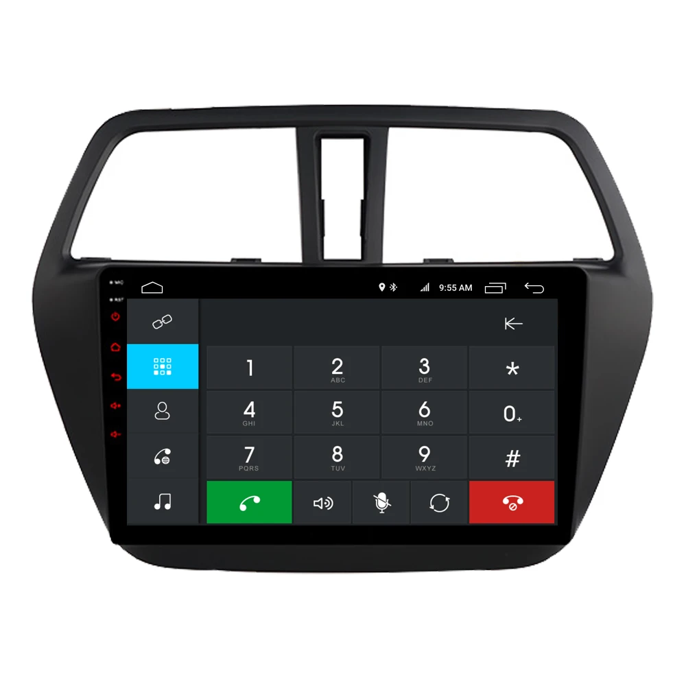 RoverOne Android 10 автомобильный мультимедийный плеер для Suzuki SX4 S-Cross S Cross 2013 + Авторадио