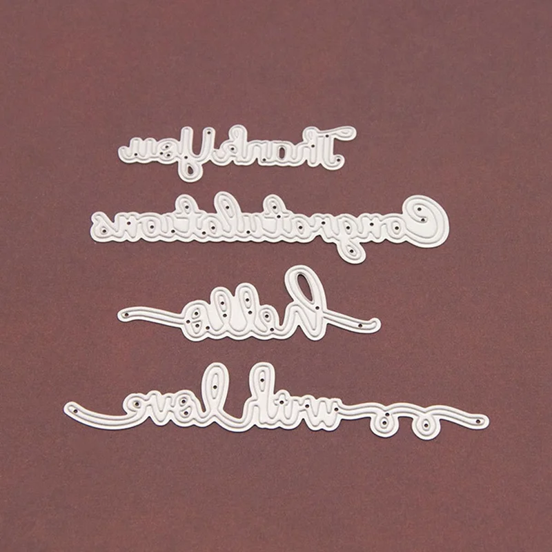 Здравствуйте с любовью спасибо поздравления трафарет металлический высекальный