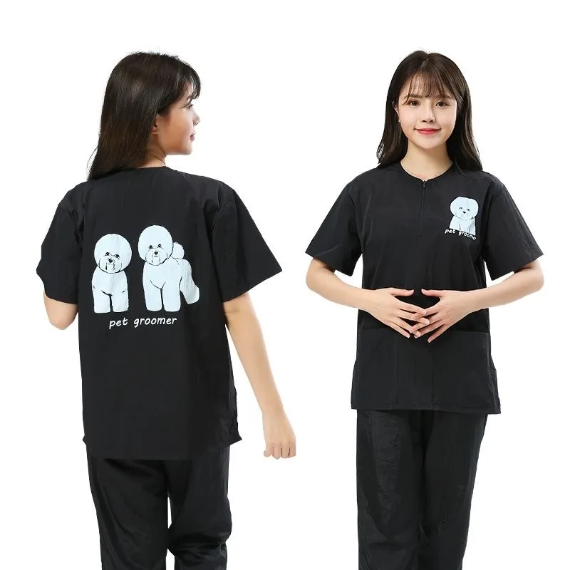 Антистатическая косметичка для домашних животных рабочая одежда фартук собак