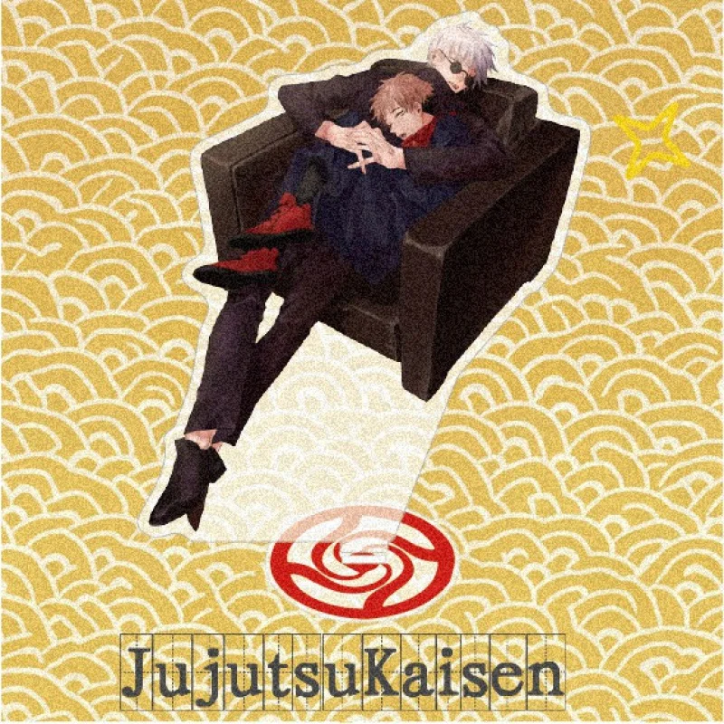 

Аниме Jujutsu кайсен тема стенд Рисунок Модель Творческое Оформление рабочего стола Kugisaki нобаро Itadori Юдзи Gojo Satoru Inumaki Toge