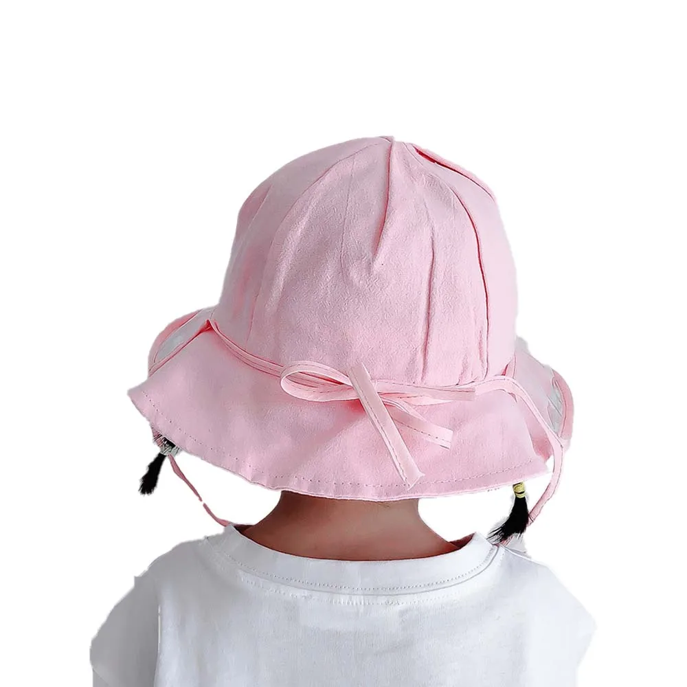 

Anti-fog Anti-saliva Hats Caps For Kids Anti-spitting Protective Hat Dustproof Cover Kids Boy Girls Fisherman Face Cover Cap Hat