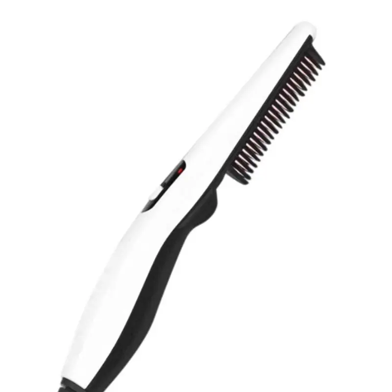 

Men Women Multifunctional Electric Styling Comb Quick Heating Hair Beard Straightener Brush Salon Hairdressing Tools