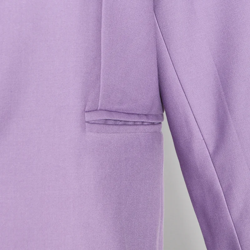 

SONDR Solid Casual Coat For Women Notched Long Sleeve Large Size Minimalist Blazer Female 2021 Fall Fashion New Clothing