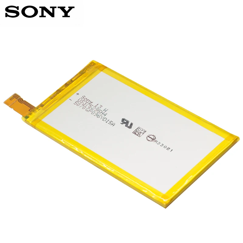 SONY LIS1561ERPC телефон Батарея 2600 мА/ч, для SONY Xperia Z3 Compact Z3 мини C4 M55W D5833 D5803 SO-02G Z3 мини Batteria