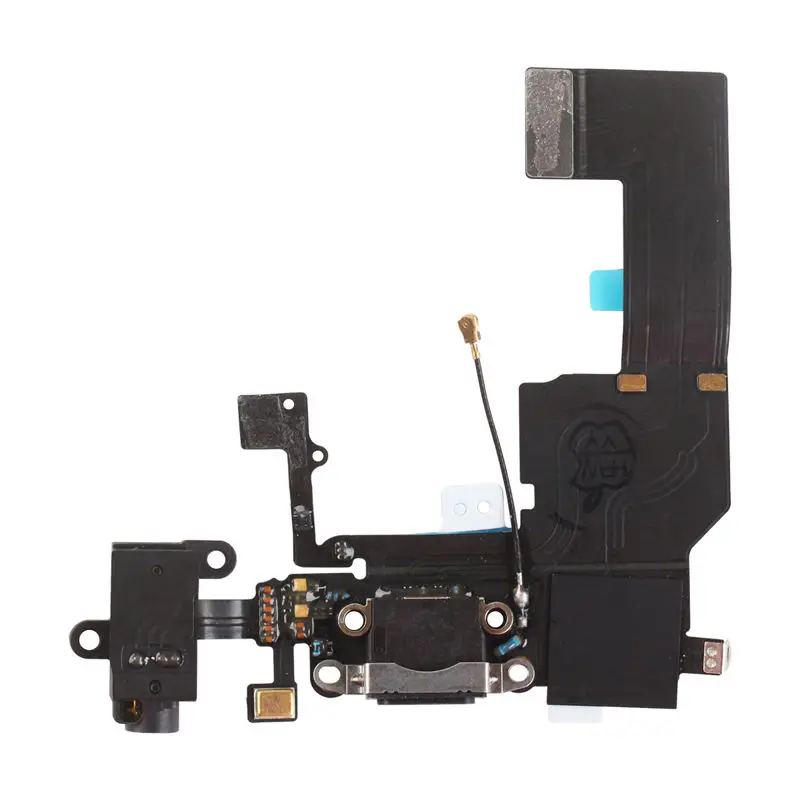 Гибкий кабель для зарядного порта Apple iPhone 5|Шлейфы мобильных телефонов| |