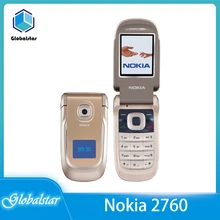 Nokia 2760 refurbished Original Nokia 2760 Mobile Phone 2G GSM Unlocked Cheap Old Refurbished Phone Free shipping