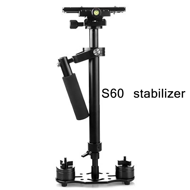 

Aluminum Alloy Handheld Video Stabilizer For Steadicam Stabilizer For Canon Nikon Sony DSLR Camera Video Stabilizer