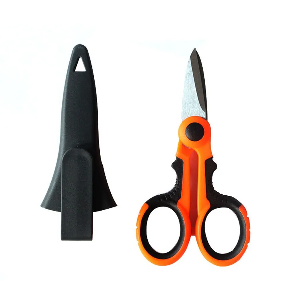 

Multifunctional Fishing Pliers Vigorously Horse Fishing Line Scissors Non-slip Braided Line Cutter Fishing Reel Pliers Scissors
