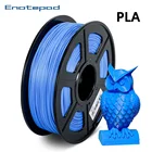 Enotepad PLA 3D-принтеры нити 1,75 мм 2.2LB(1 кг) шпуля возможна погрешность +-0,02 мм с рулоны для вакуумной упаковки 