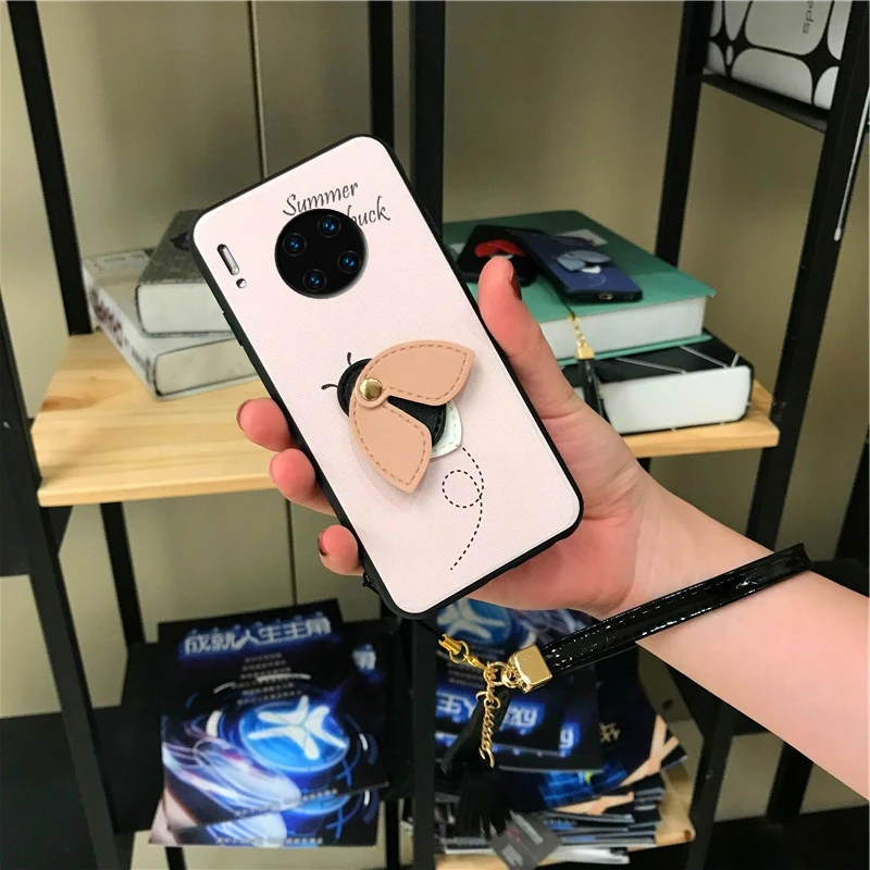 Новые чехлы для Xiaomi Mi CC9 Note 10 9 SE Pro CC9E A3 Lite 3D милые Мультяшные с Пчелой чехол