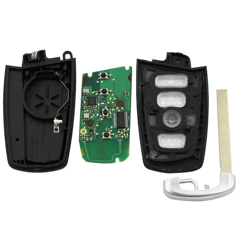 CN006040 Aftermarket 4 Button Smart Key для BMW F 5 7 Series Remote Frequency 315Mhz CAS4 System | Автомобили и мотоциклы
