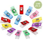 Швейные зажимы лоскутное ремесло ткань разноцветный держатель Рождество ткань, аксессуары для DIY фут чехол гладильная Линейка Новый