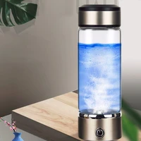 hydrogen water generator alkaline maker rechargeable portable for pure h2 hydrogen rich water bottle 420ml