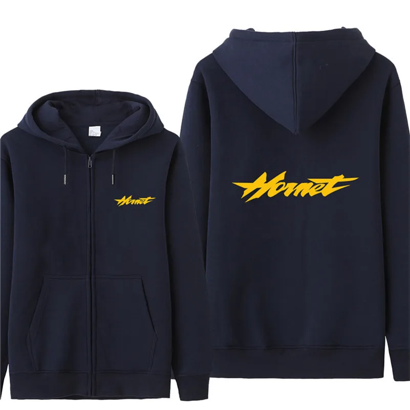 Hornet 600 900 стильная мотоциклетная толстовка с капюшоном для мужчин осеннее пальто