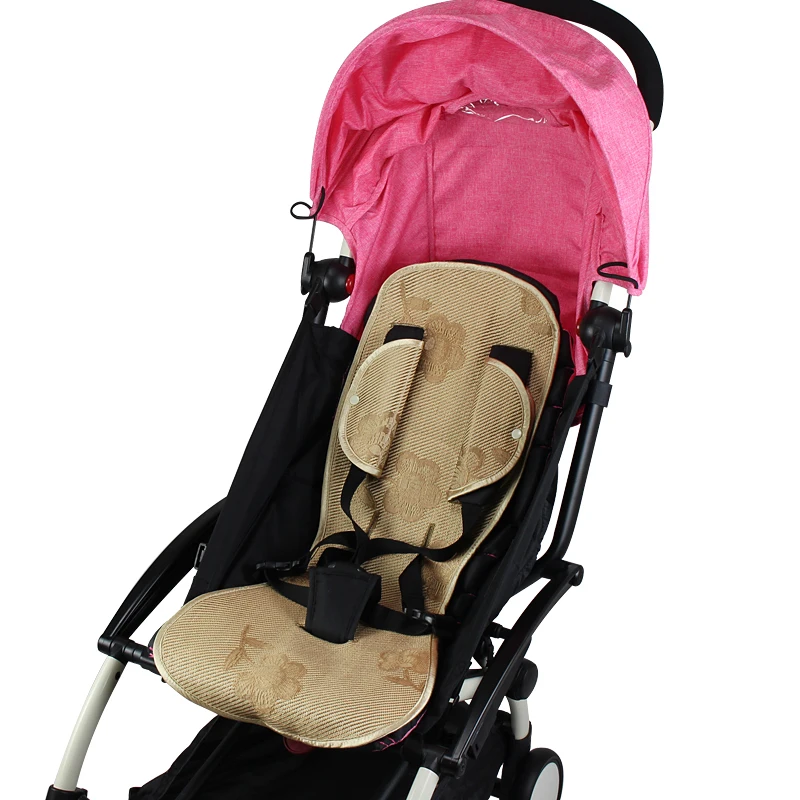 

Baby Yoya Stroller Accessories Summer Stroller Mat Breathable Stroller Mattress for Yoyo Babyzen Cushion Pad Children Pram Liner