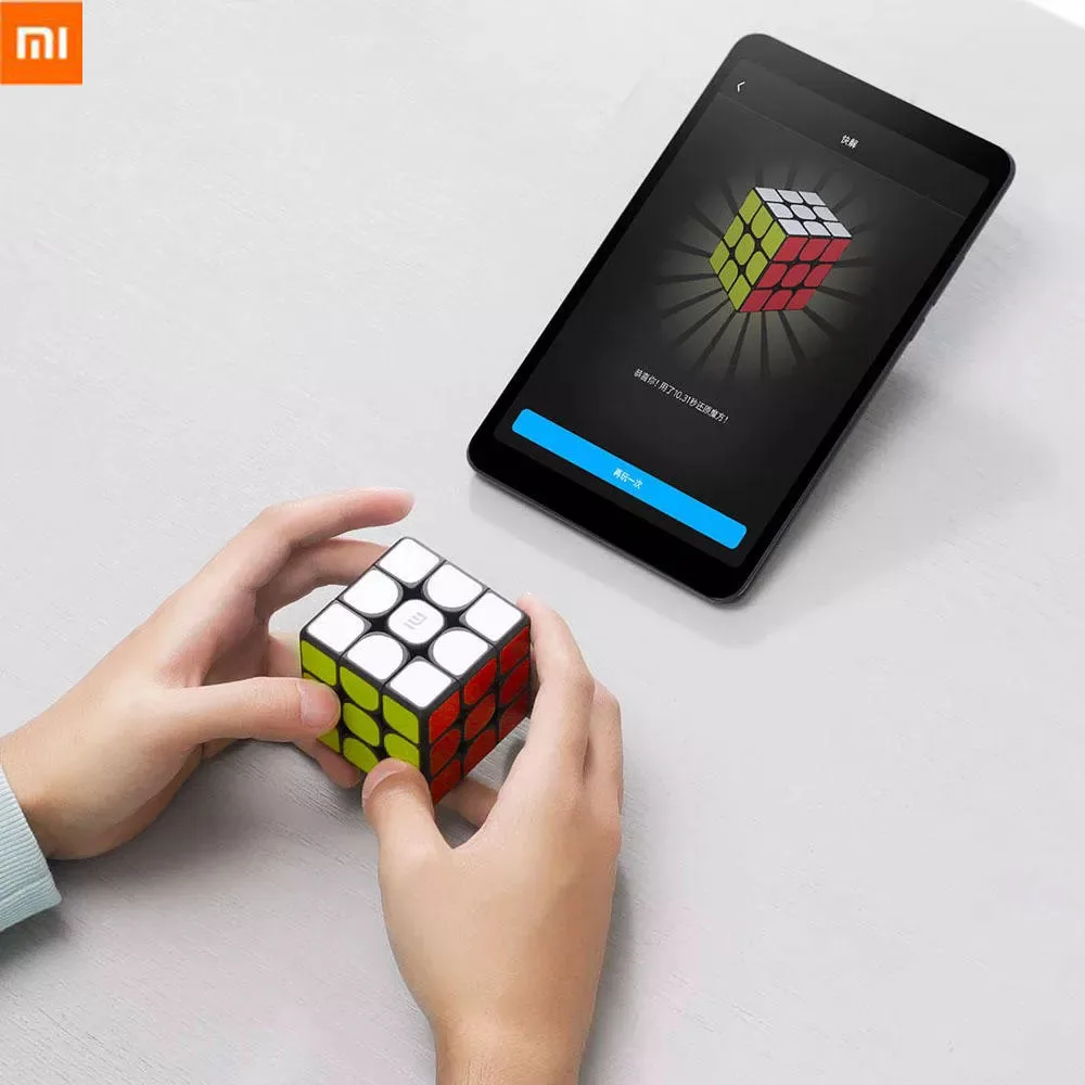 Оригинальный волшебный куб Xiaomi с Bluetooth умный шлюз соединение 3x3x3 квадратный