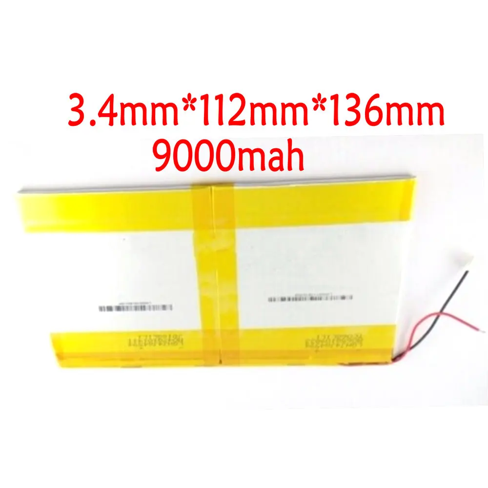 

9000mah Original size replacement battery for Onda V971S V971T V971S Quad-core Tablet PC batteries 3.7v