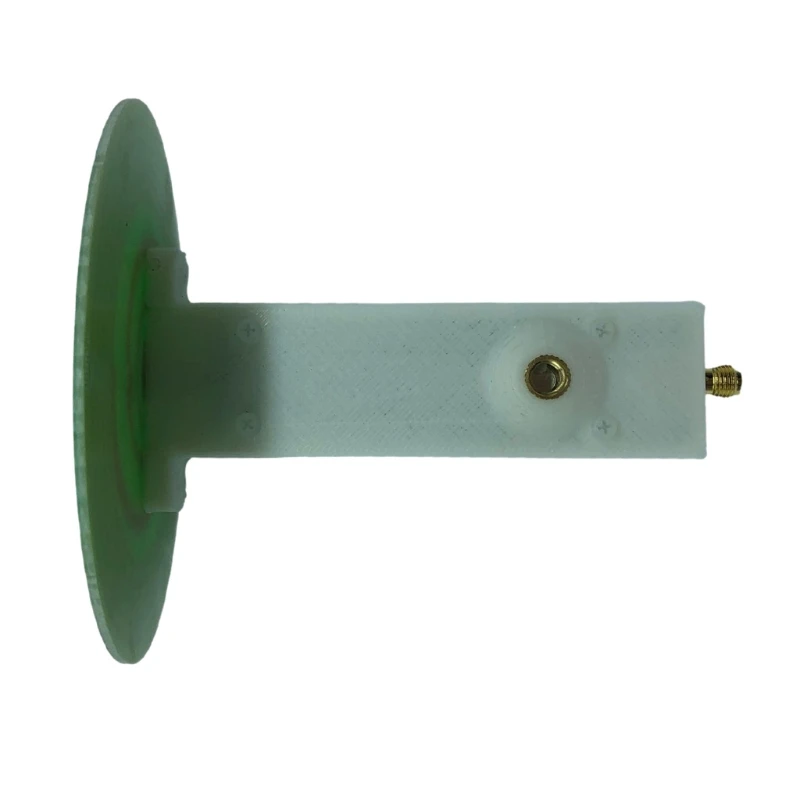 Radio Antennas 1/4 Threaded Port Deepace R104 Ultra-wideband Circularly Polarized Antenna with Bracket | Мобильные телефоны и