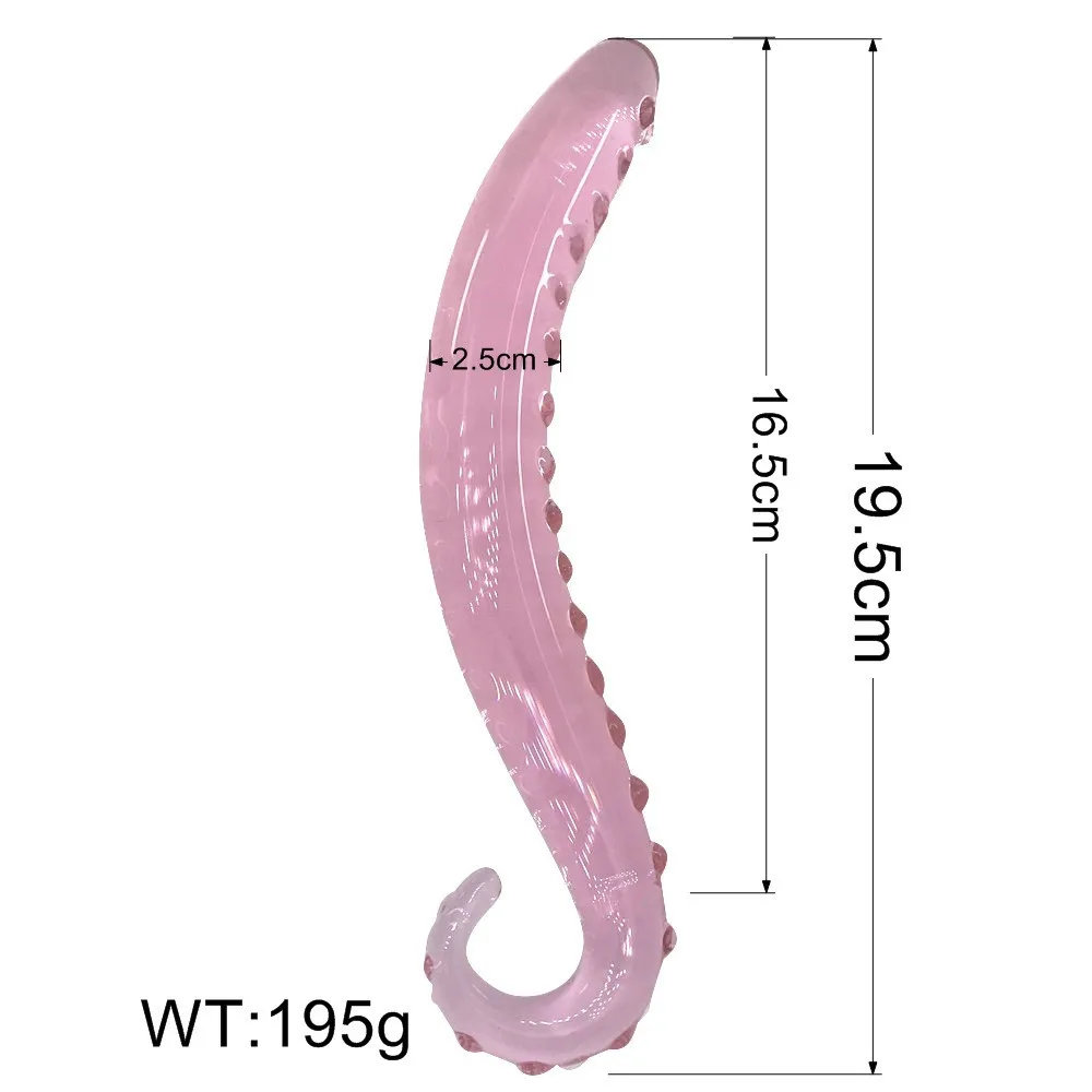 Прозрачный Хрустальный пенис стеклянный термометр для мужчин и женщин задний