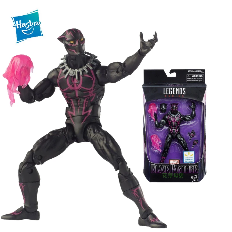 

Hasbro Marvel Legends Anime Figures Black Panther 6 Inch Action Figures Toy Figures The Joints Are Movable and Can Be Collected