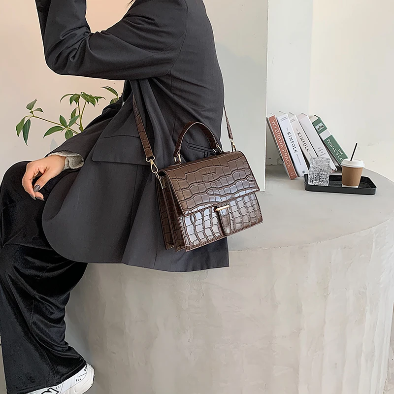 

Women Small Pu Leather Handbags High Quality Ladies Shoulder Bag Fashion Female Crossbody Bags for Women Casual Messenger Bags