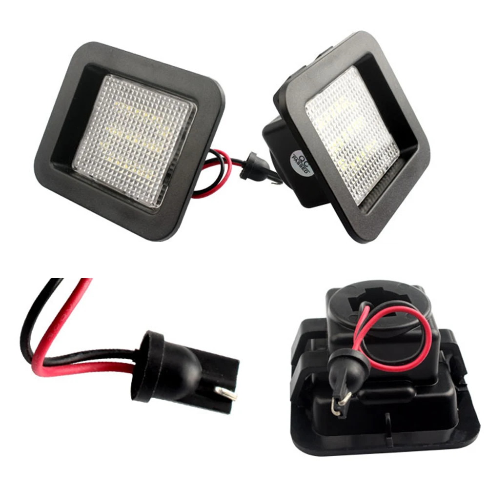 Светодиодные лампы PMFC для номерного знака белые светодиодные дымчатое освещение