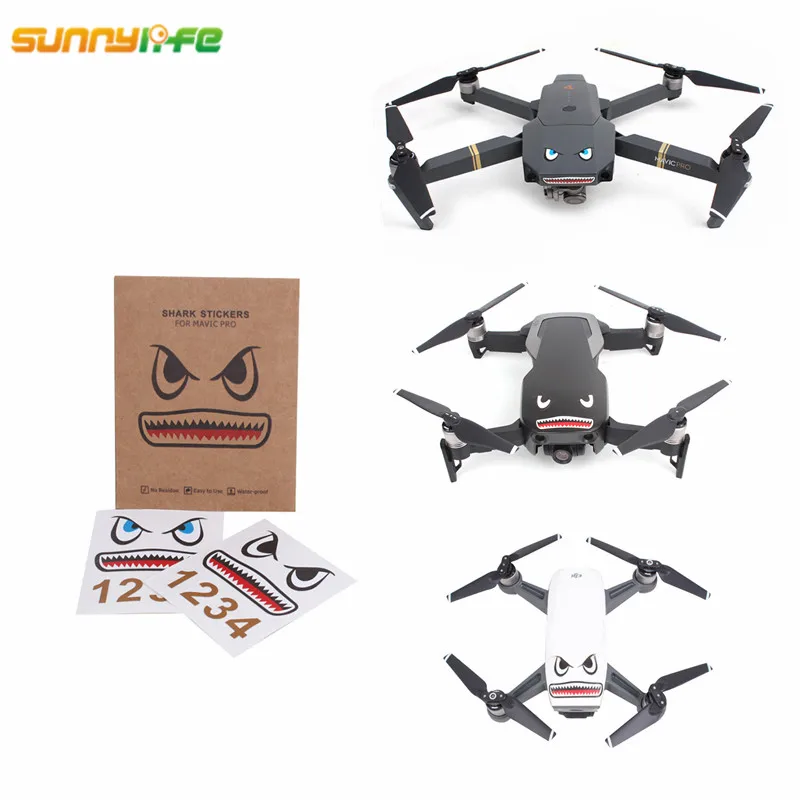 Аксессуары Mavic Pro для корпуса дрона DJI Spark Min|decal skin sticker|decal sticker skinsdecal |