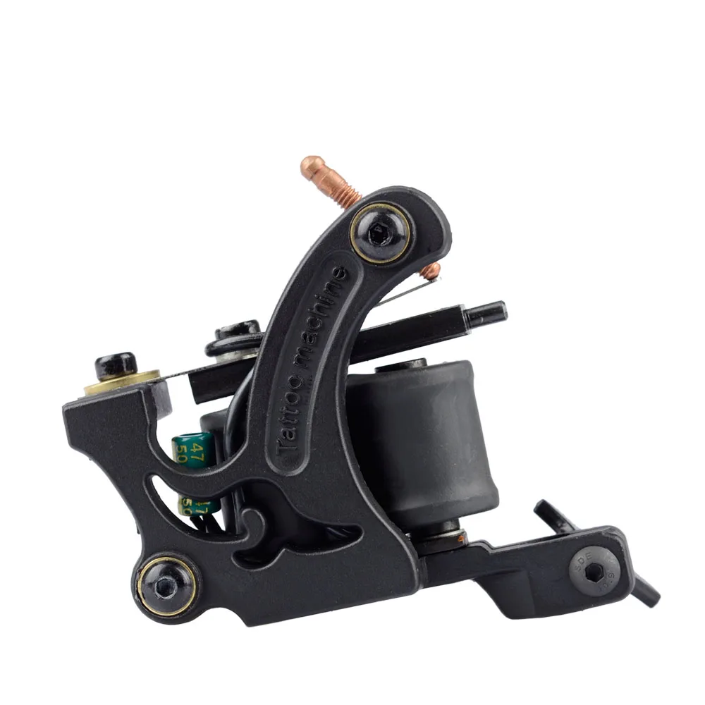 Профессиональный роторный тату-аппарат полный набор для татуировок с набором